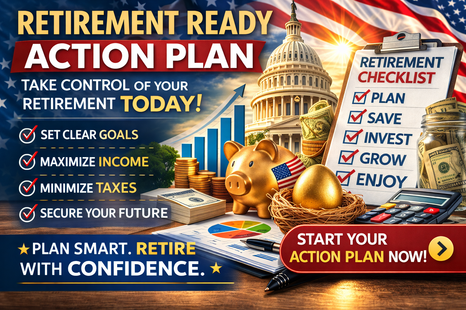 Retirement Ready Action Plan