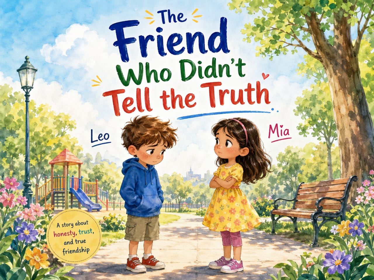The Friend Who Didn't Tell the Truth