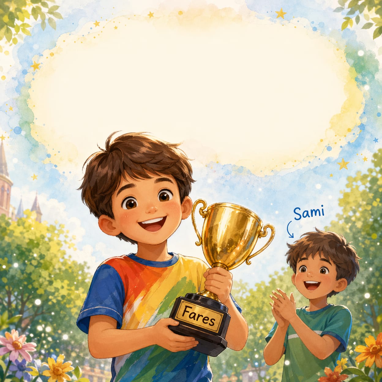 True Friendship Children's Storybook