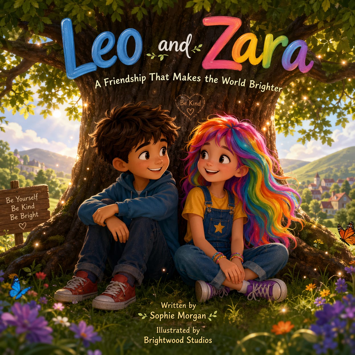 Leo & Zara – Be Yourself Story