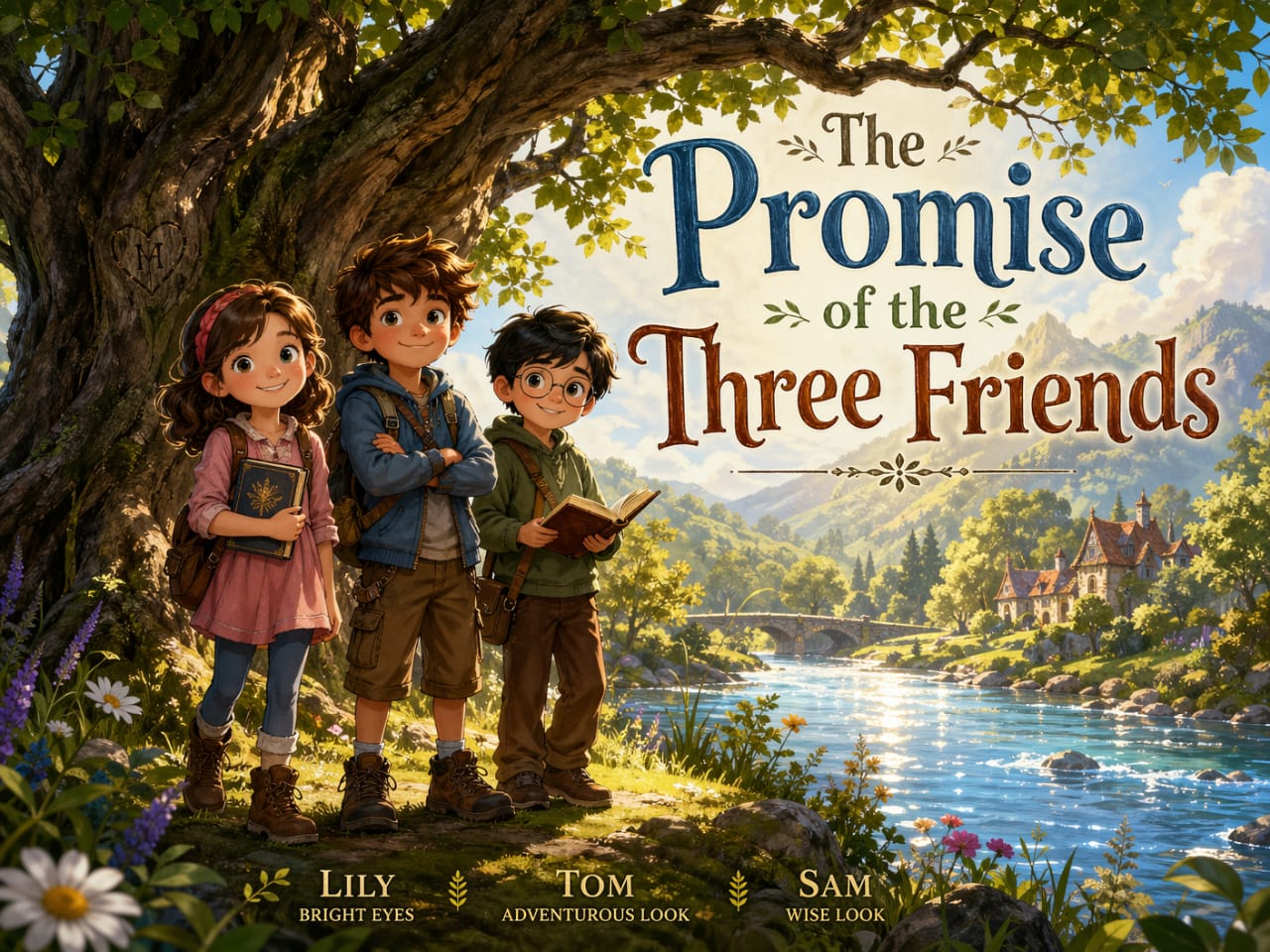 The Promise of the Three Friends