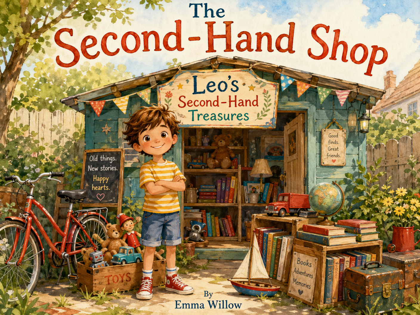 The Second-Hand Shop – Children's Book