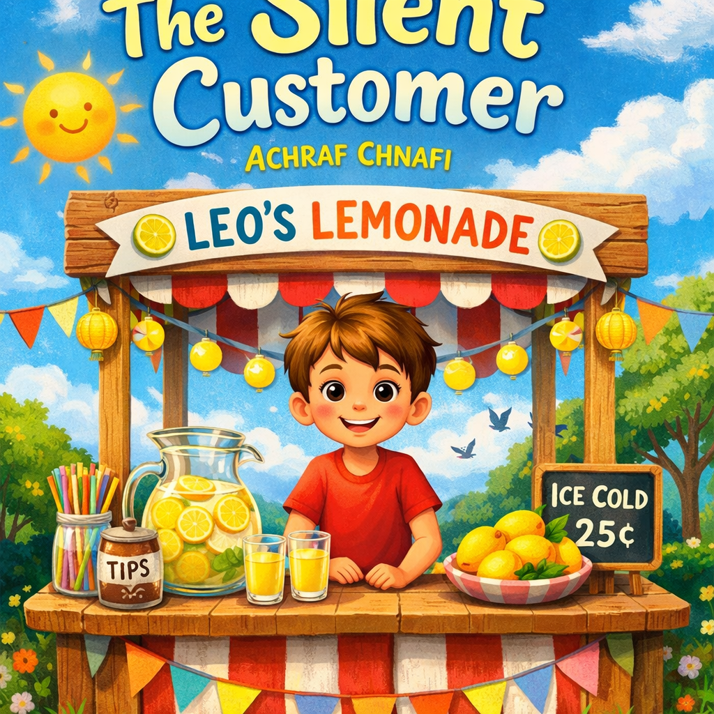 The Silent Customer – Kids' Storybook