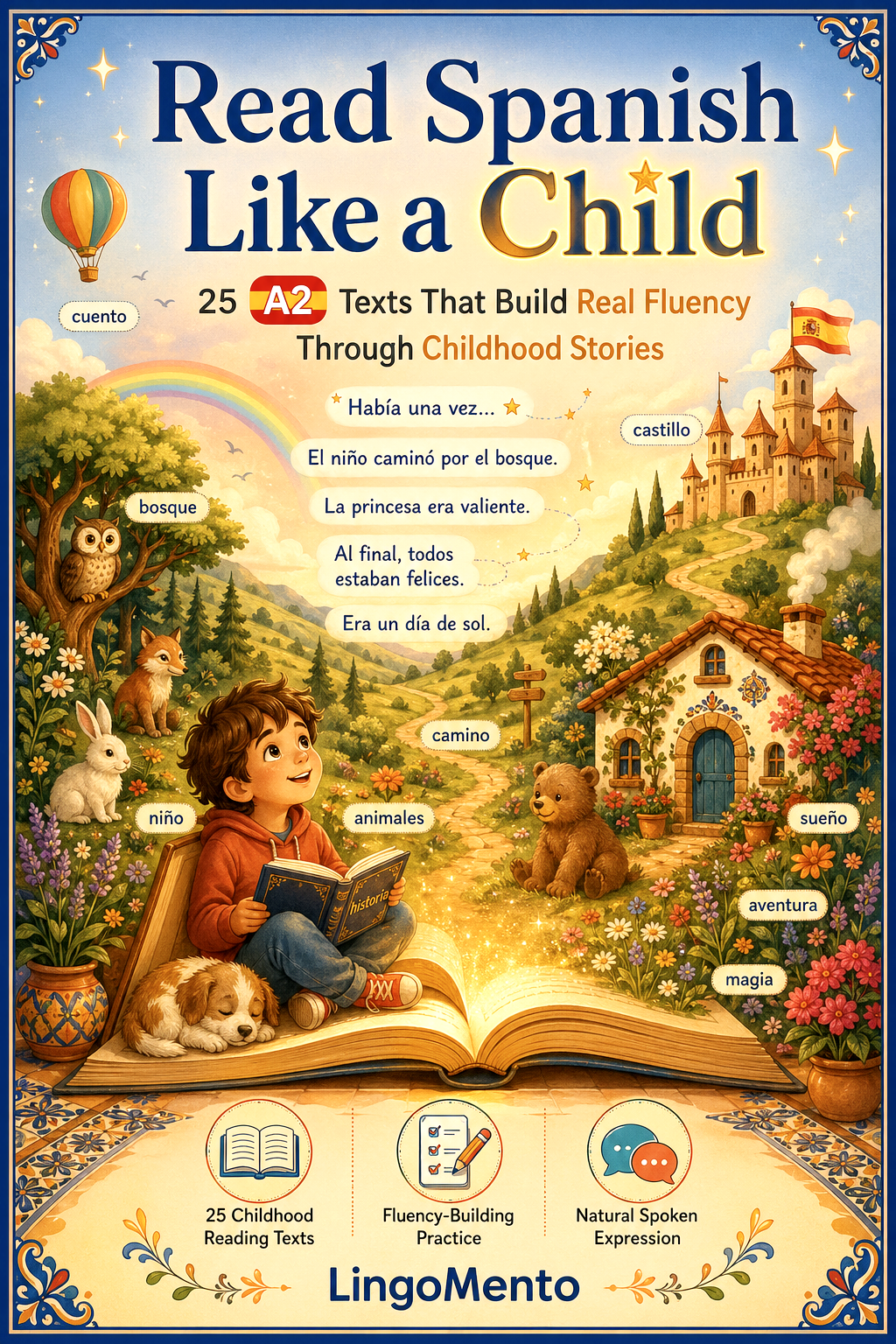 Spanish A2 Childhood Reader