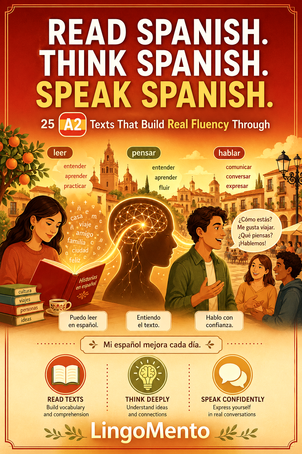 Spanish A2 Reading Workshop — LingoMento