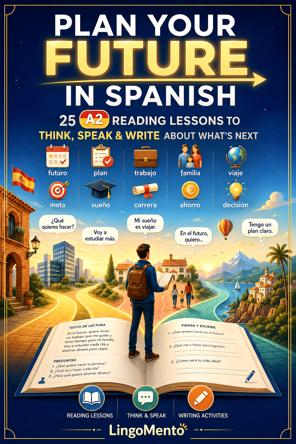 Spanish A2 Future Planning Reader