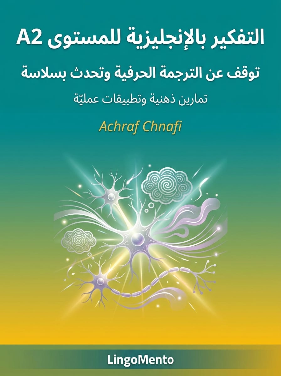 التفكير بالإنجليزية للمستوى A2