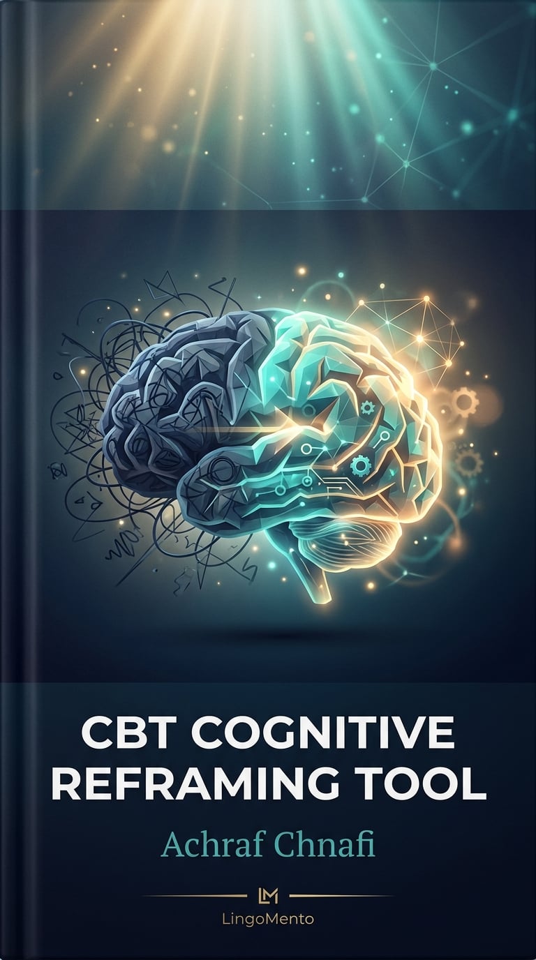 CBT Cognitive Reframing Tool