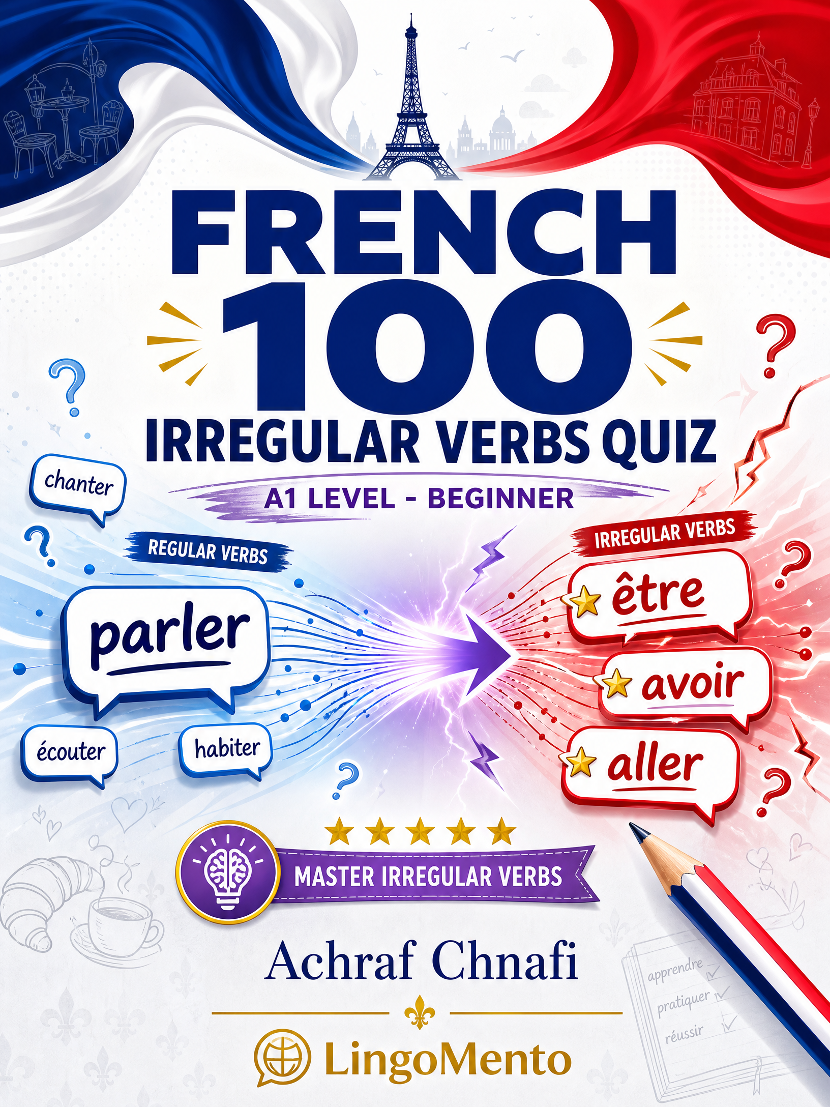 French 100 Irregular Verbs Quiz A1