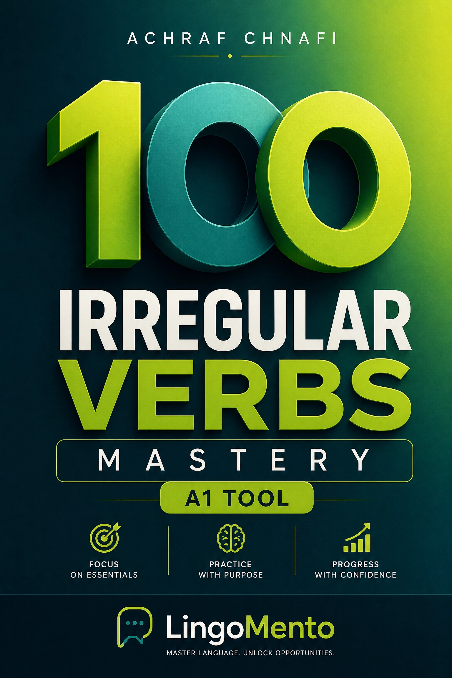 100 Irregular Verbs Mastery | A1 Tool