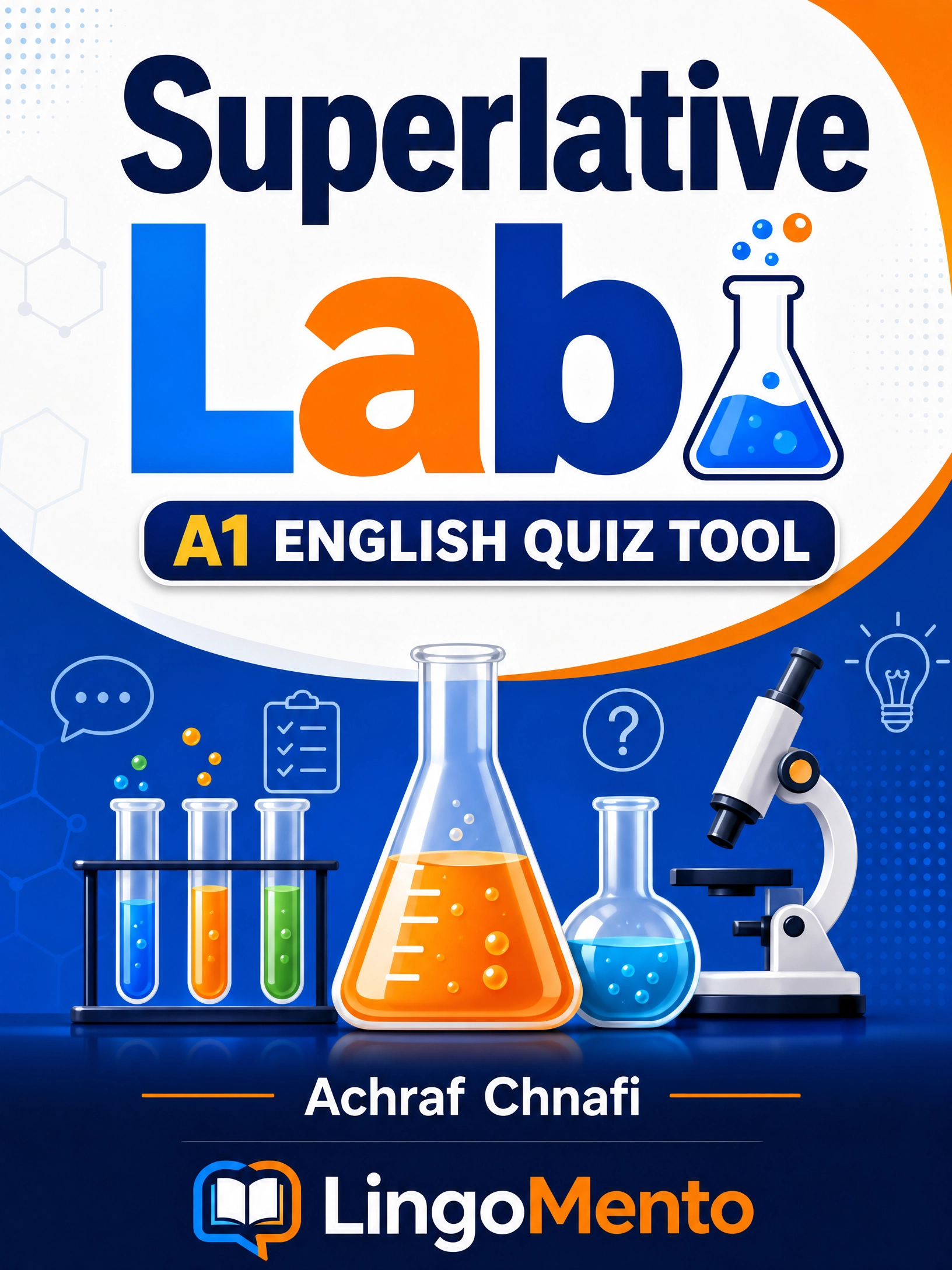 Superlative Lab — A1 English Quiz Tool
