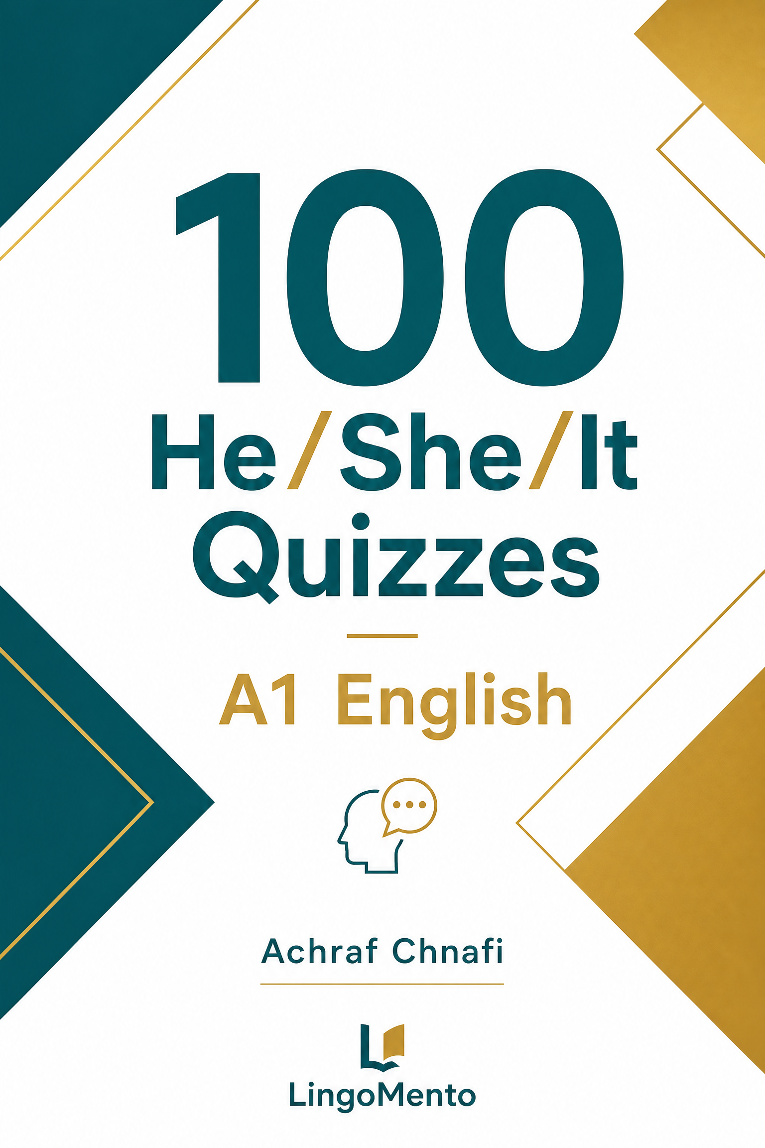 100 He/She/It Quizzes — A1 English