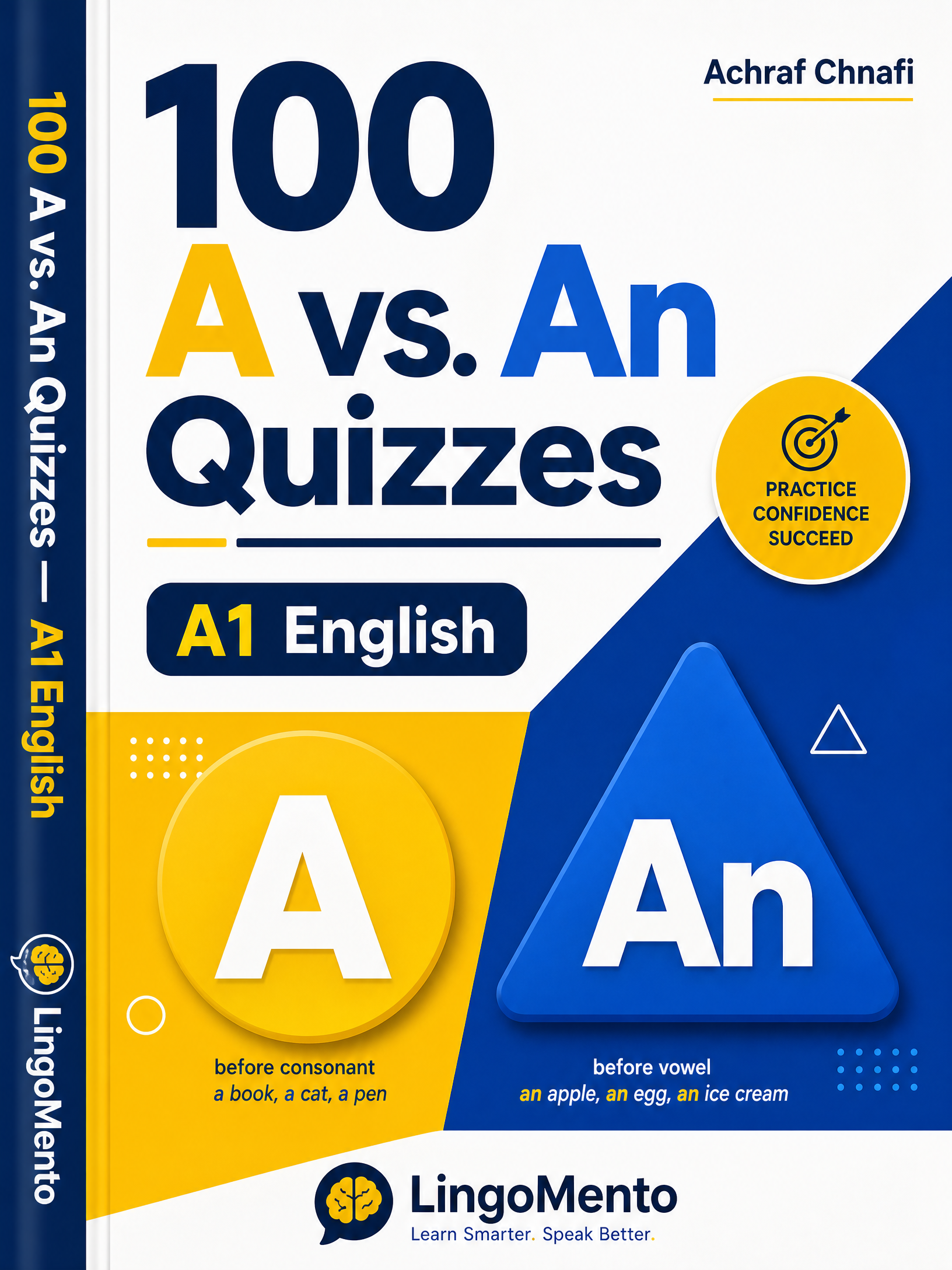 100 A vs. An Quizzes — A1 English