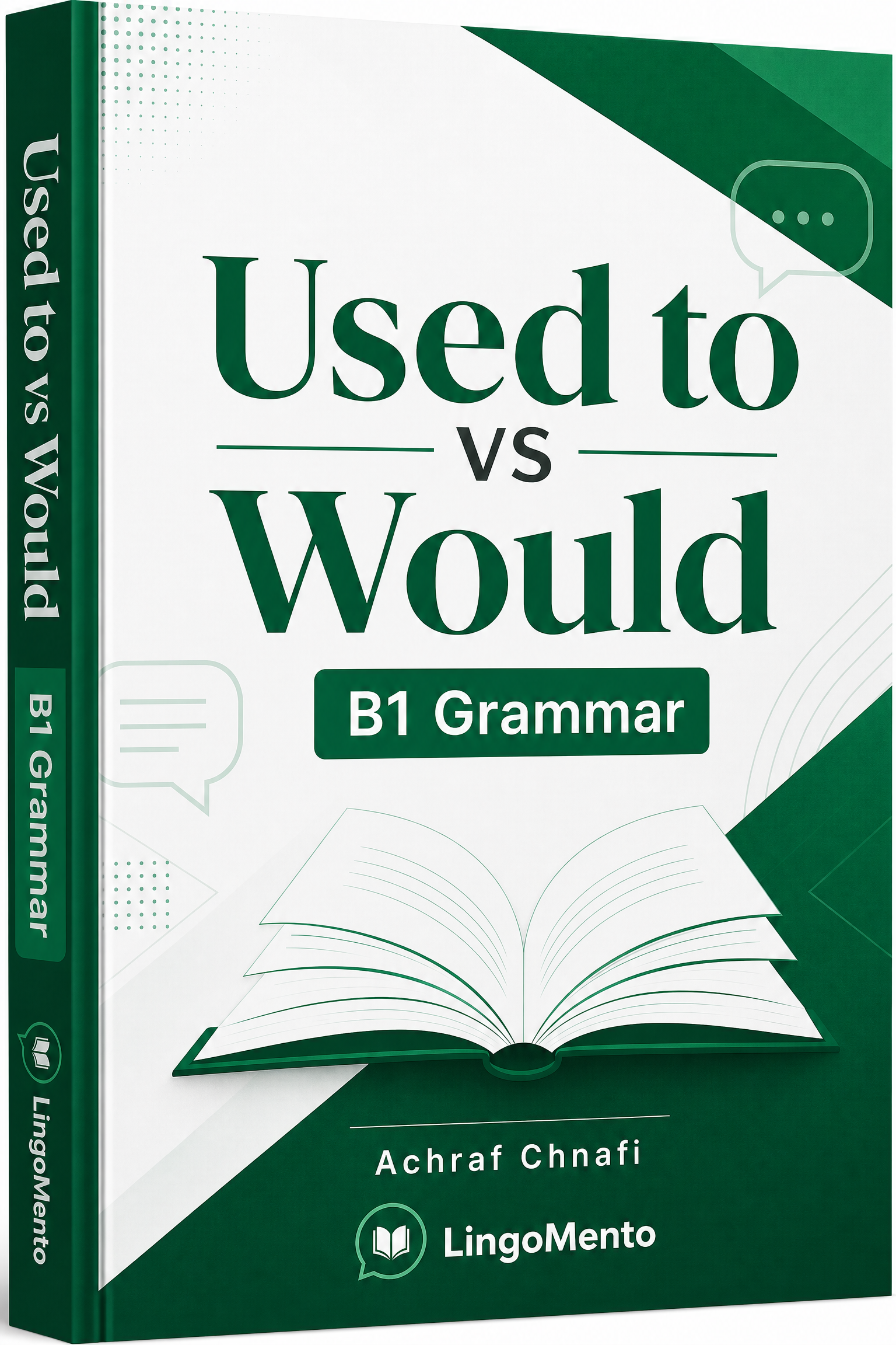 Used to vs Would – B1 Grammar