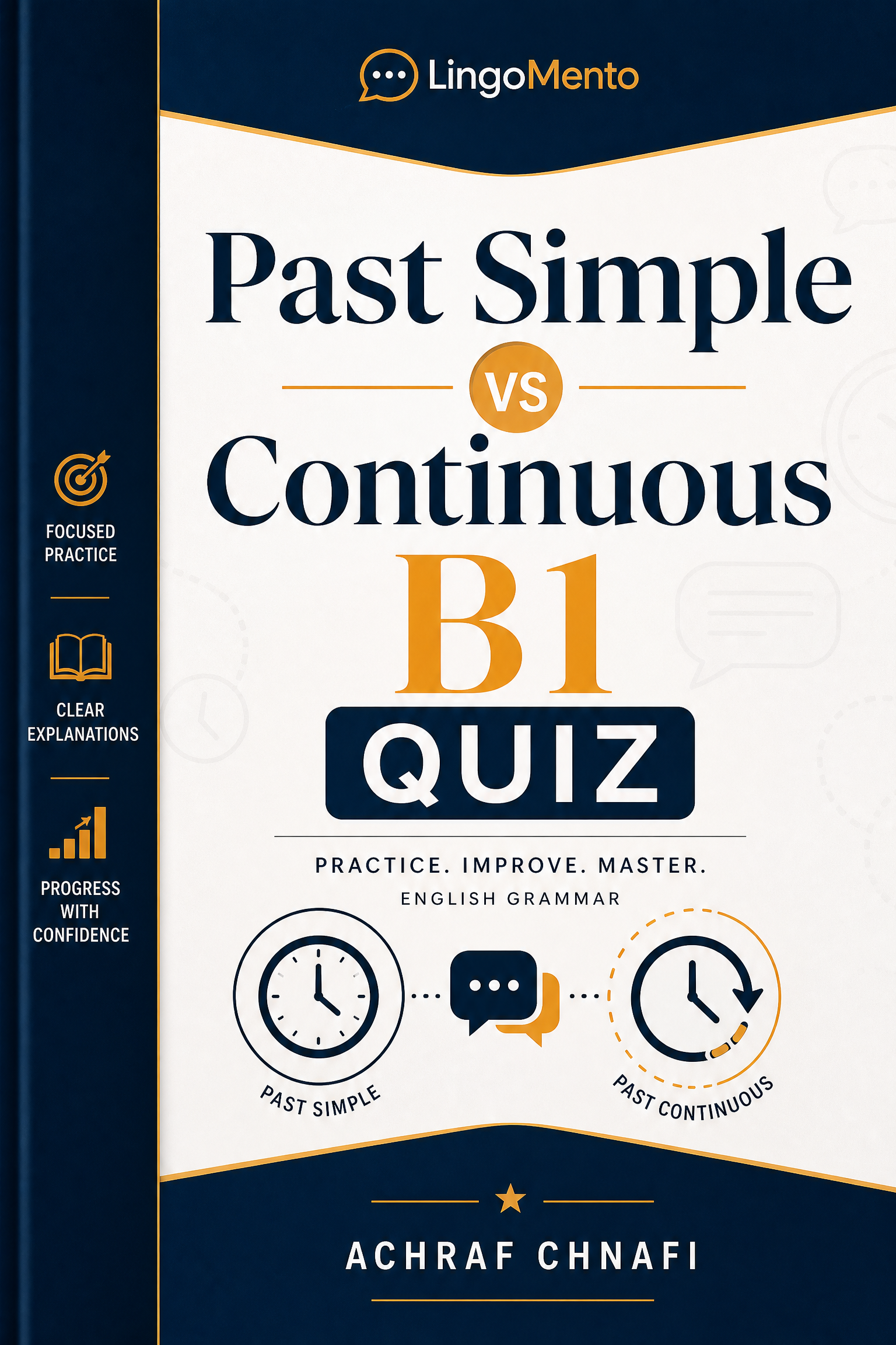 Past Simple vs Continuous B1 Quiz
