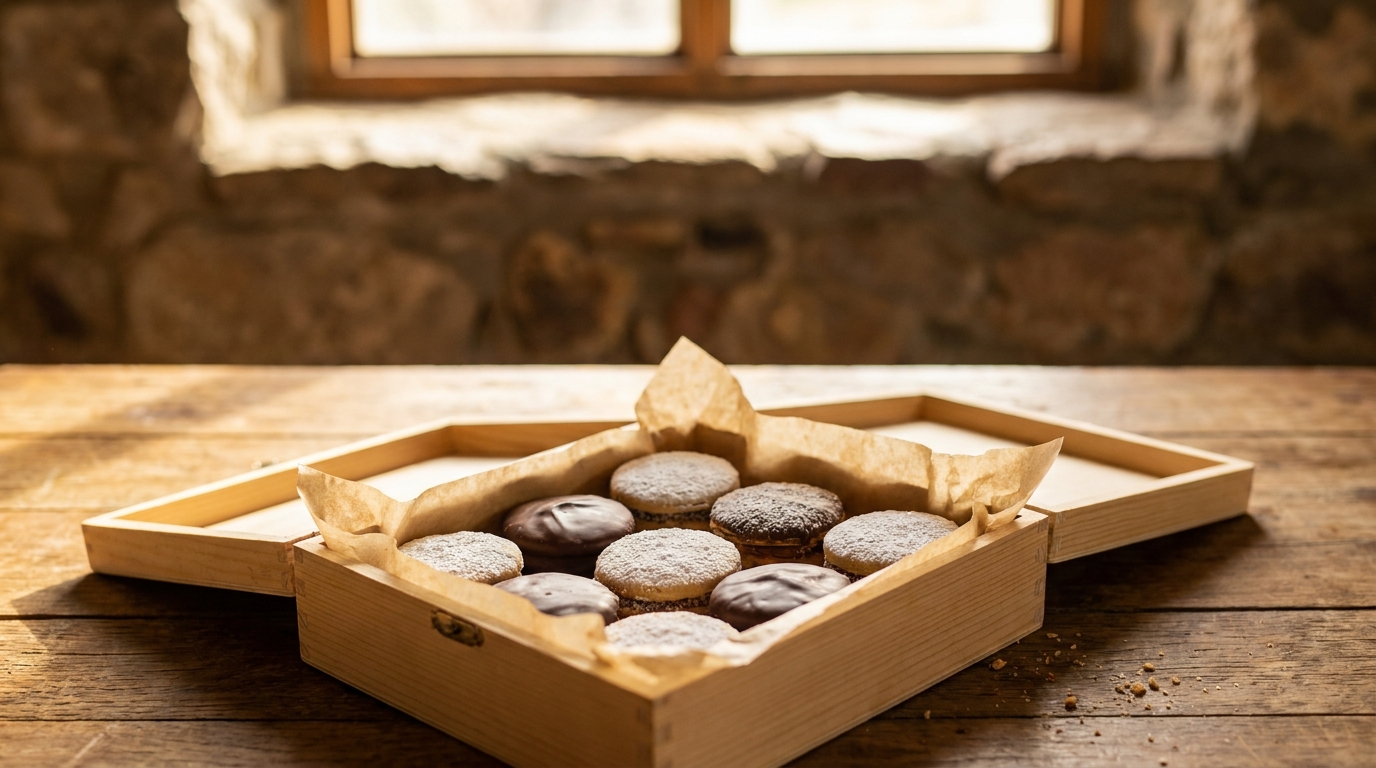 Caja de Alfajores VONKO (Docena)