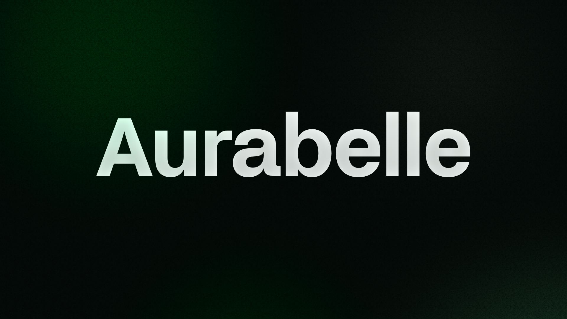 Aurabelle  skincare routine 