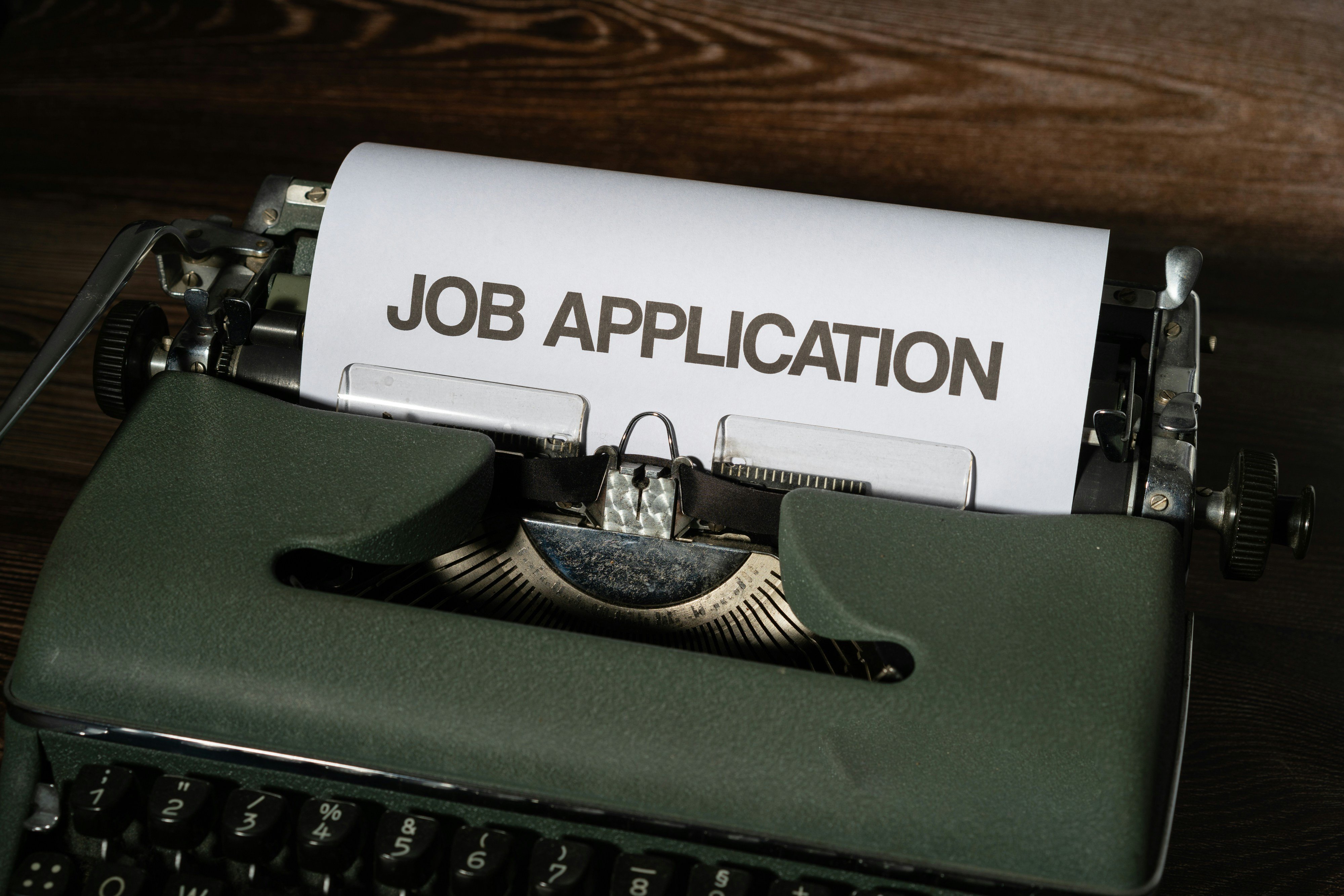Job Seekers Explaining 
