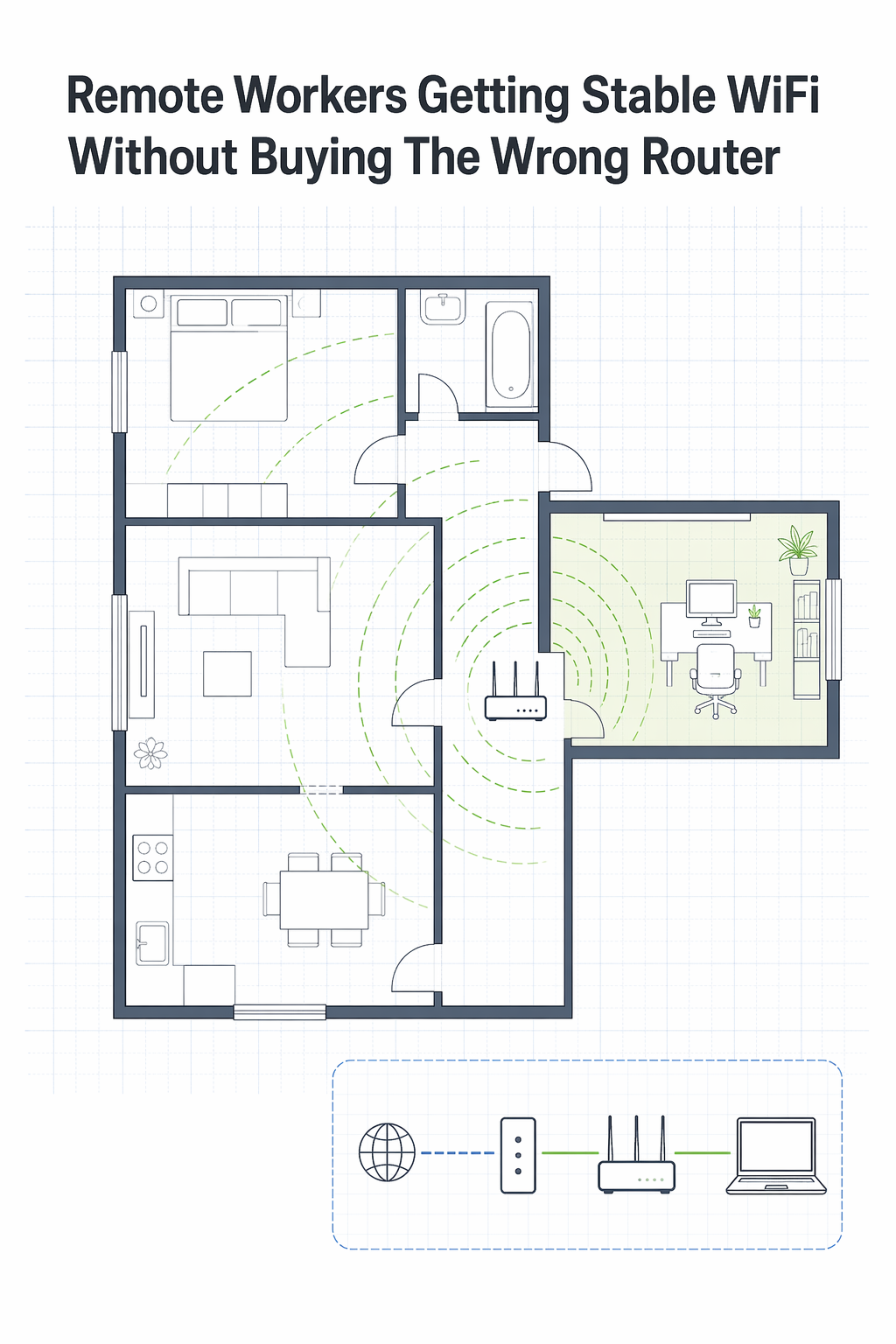 Remote Workers Getting Stable WiFi