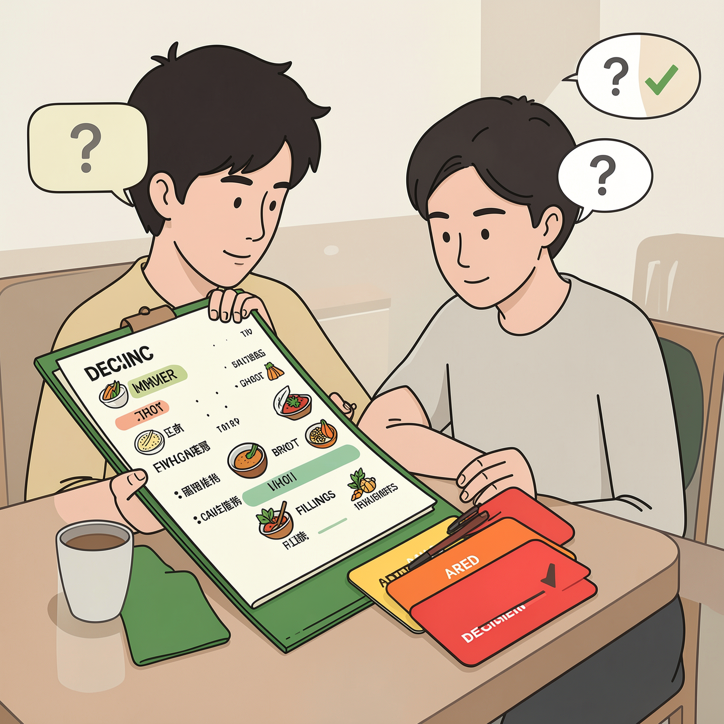 The Never-Guess Menu Safety System