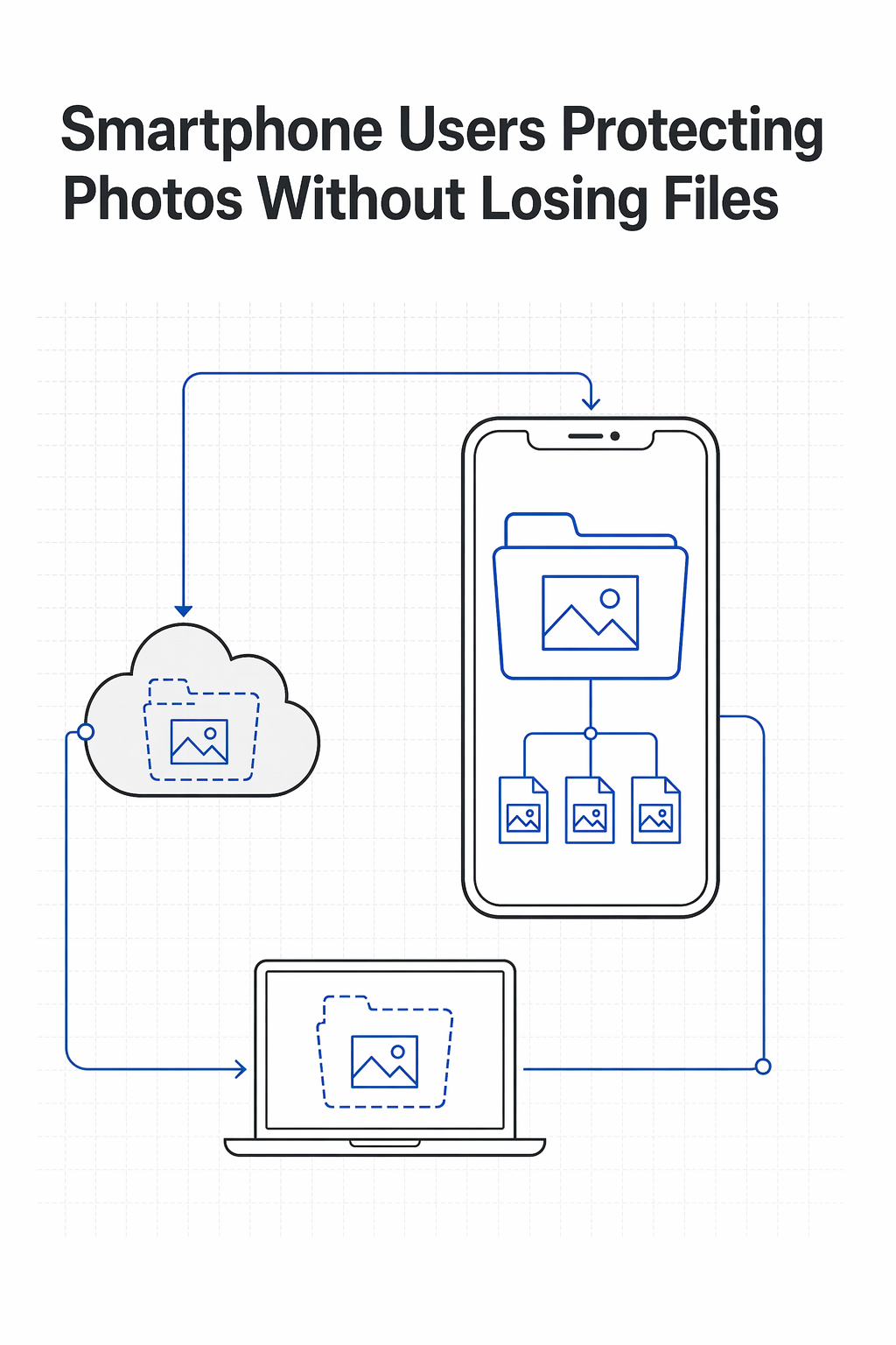 Smartphone Users Protecting Photos Without Losing Files