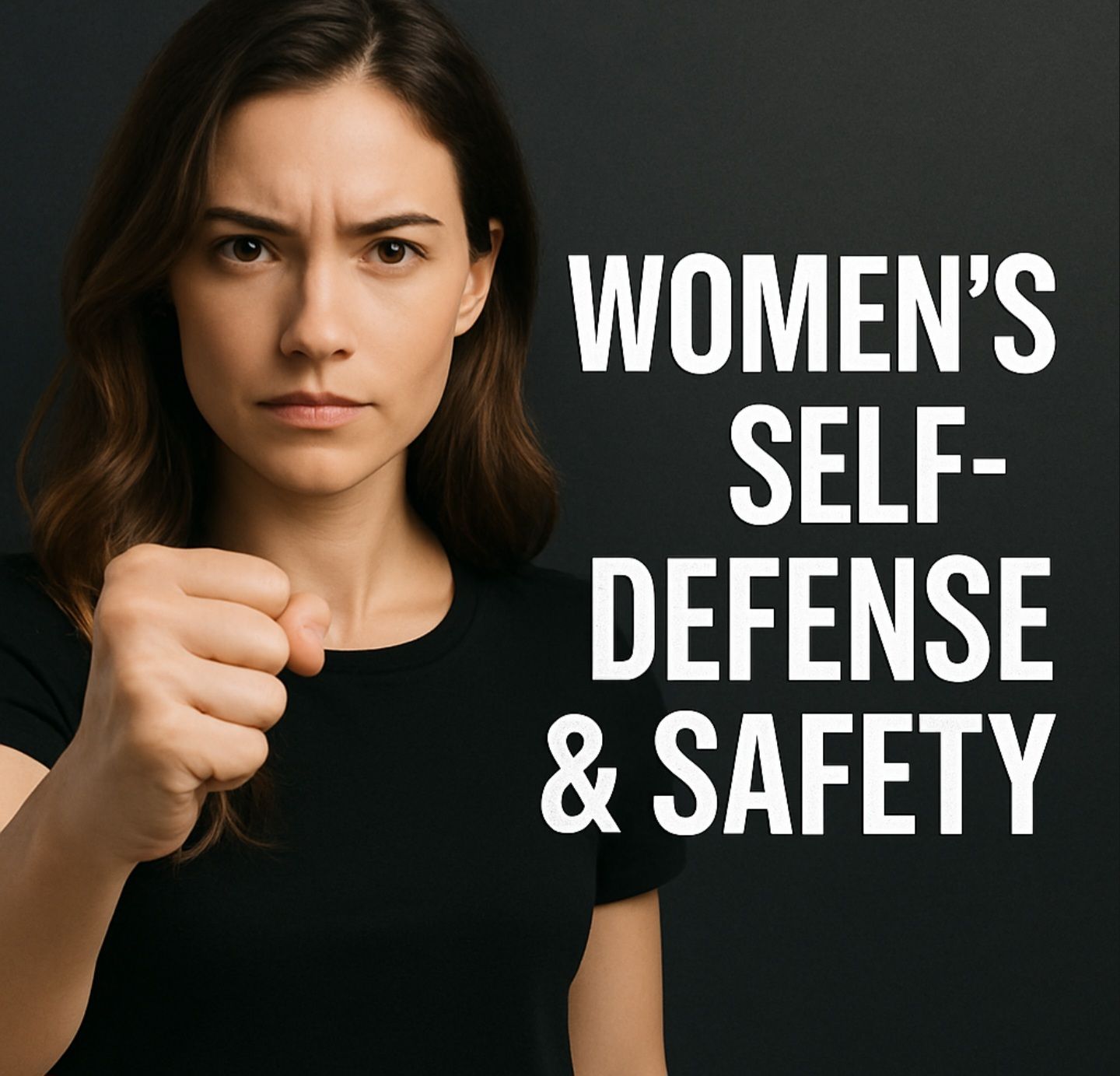 Young Women Saying No Firmly Without Overexplaining
