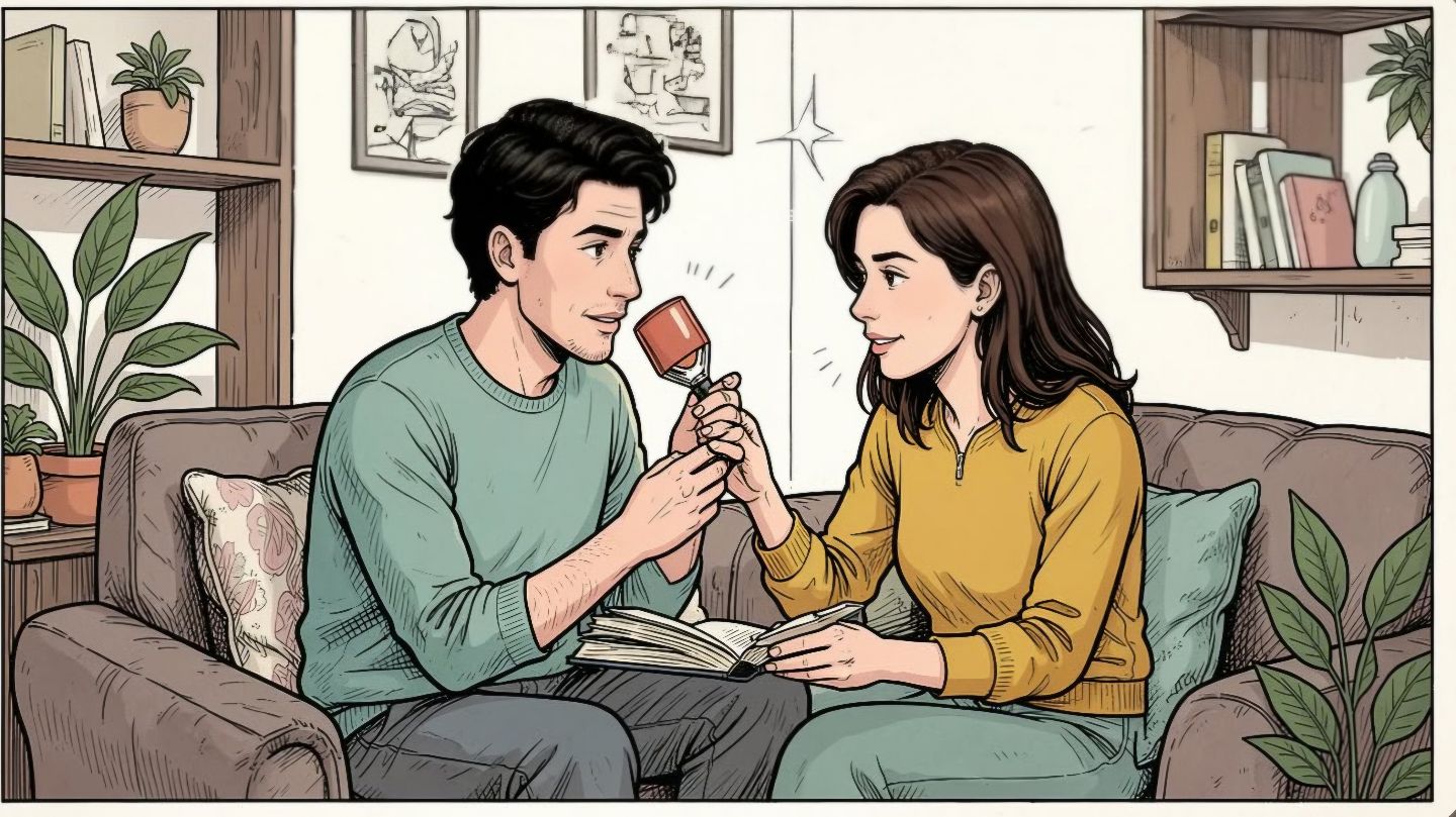 Married Men Reconnecting With Their Wives Without Awkward Talks