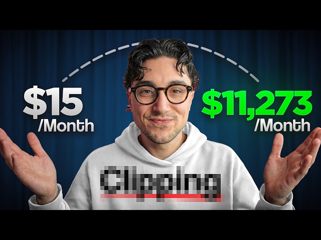 I'd Do THIS to Make My First $10K Clippi