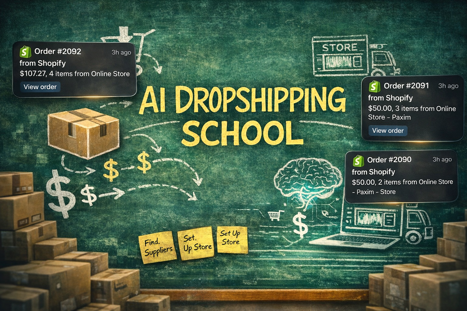 Ai Ghost Dropshipping Guide