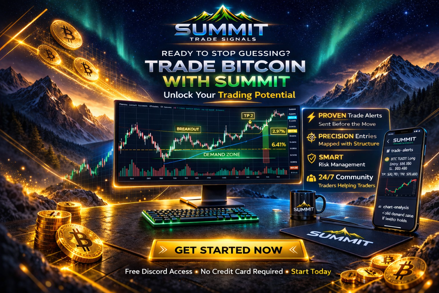 Summit Trade Signals banner