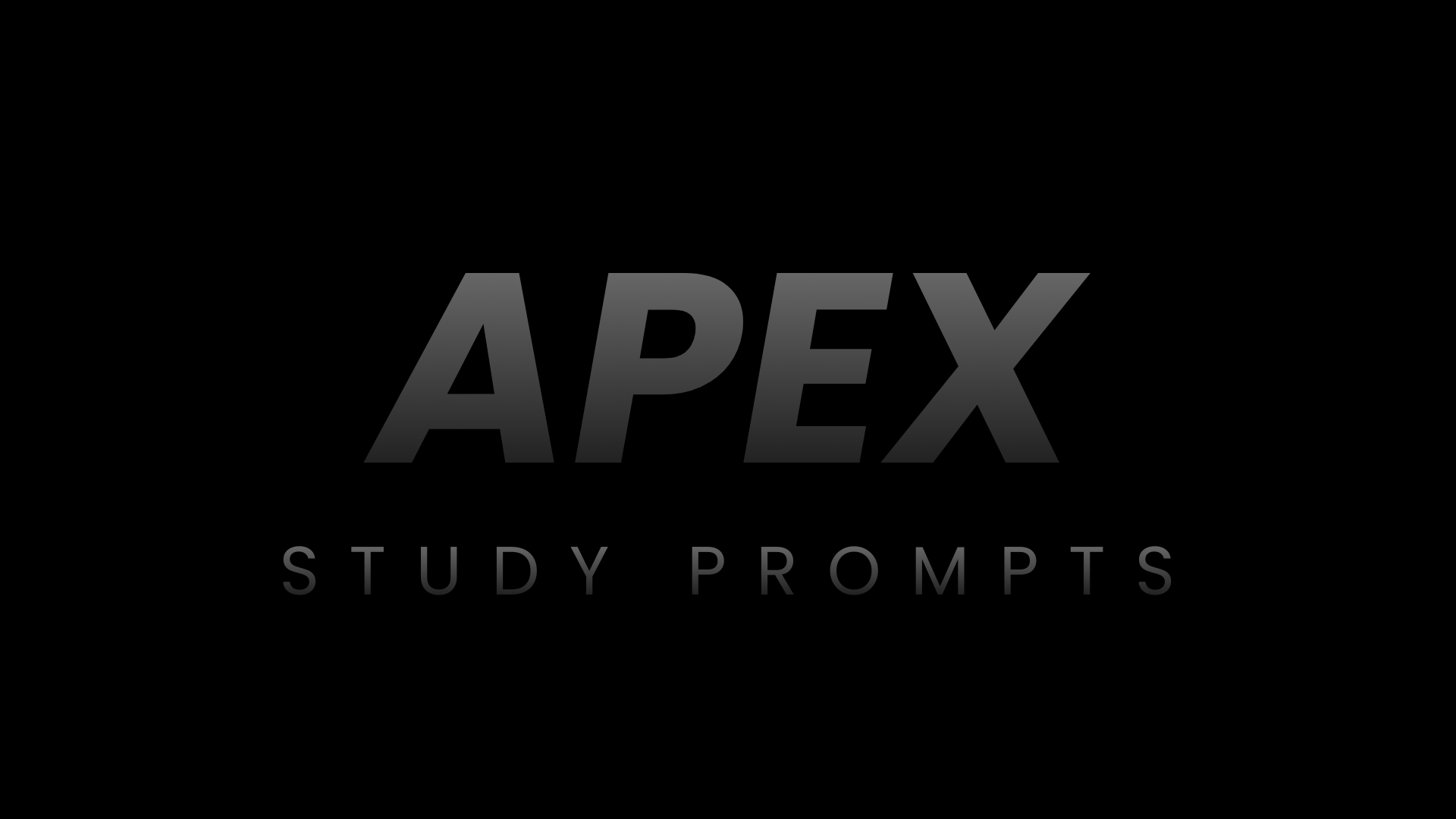 ApexStudyPrompts