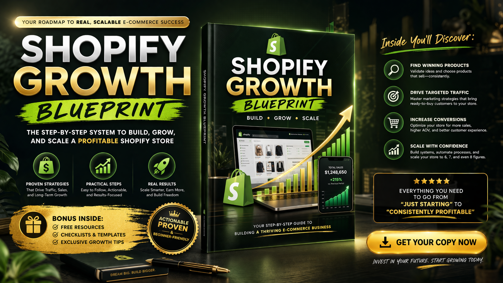 The Shopify Growth Blueprint