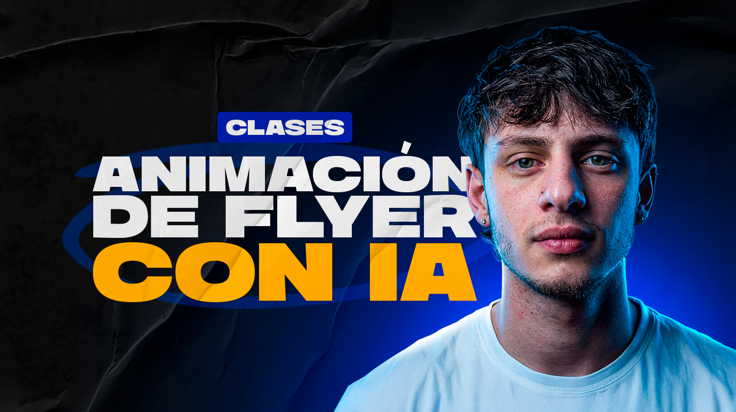 FLYER ANIMADO CON IA - PASO A PASO