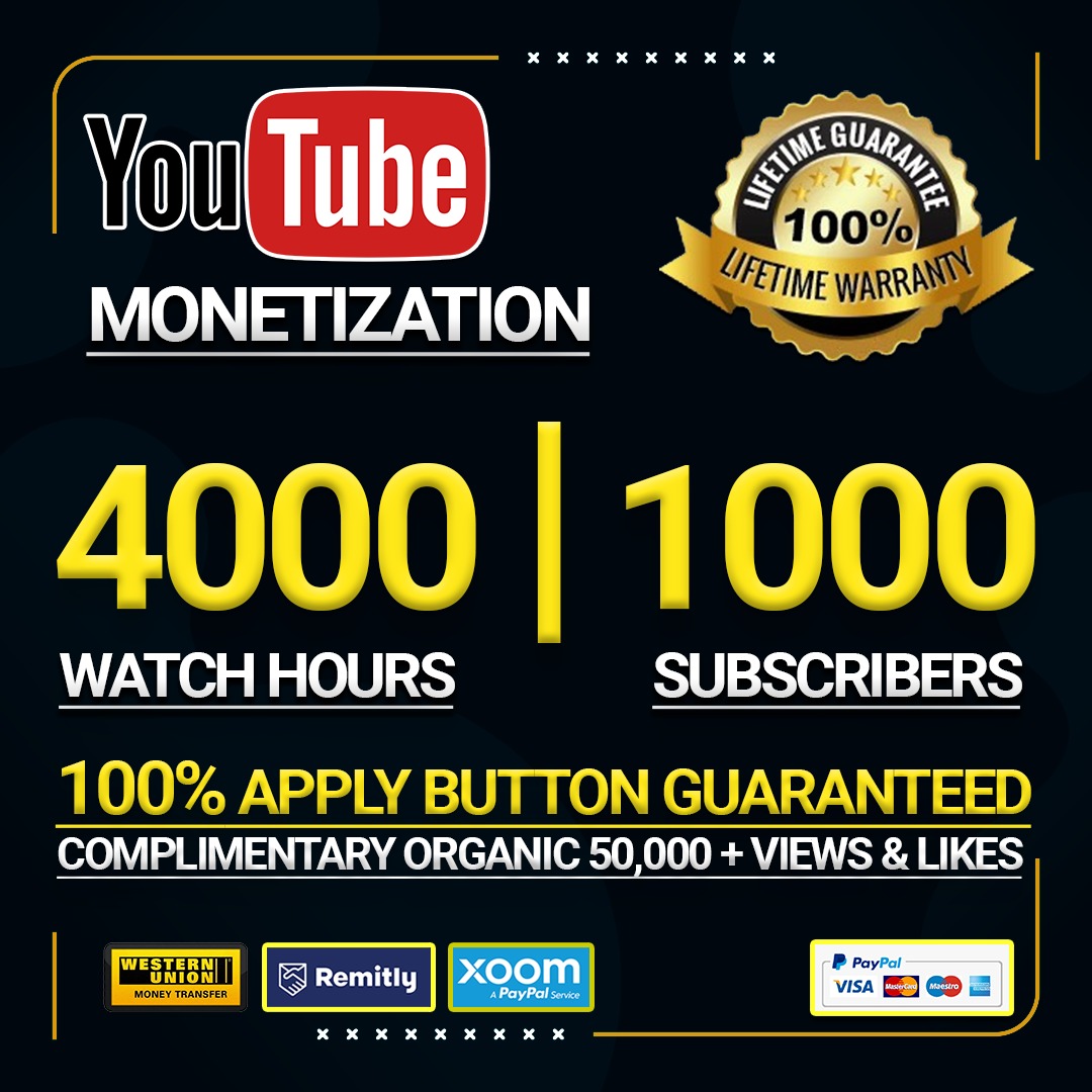YouTube Monetization Growth