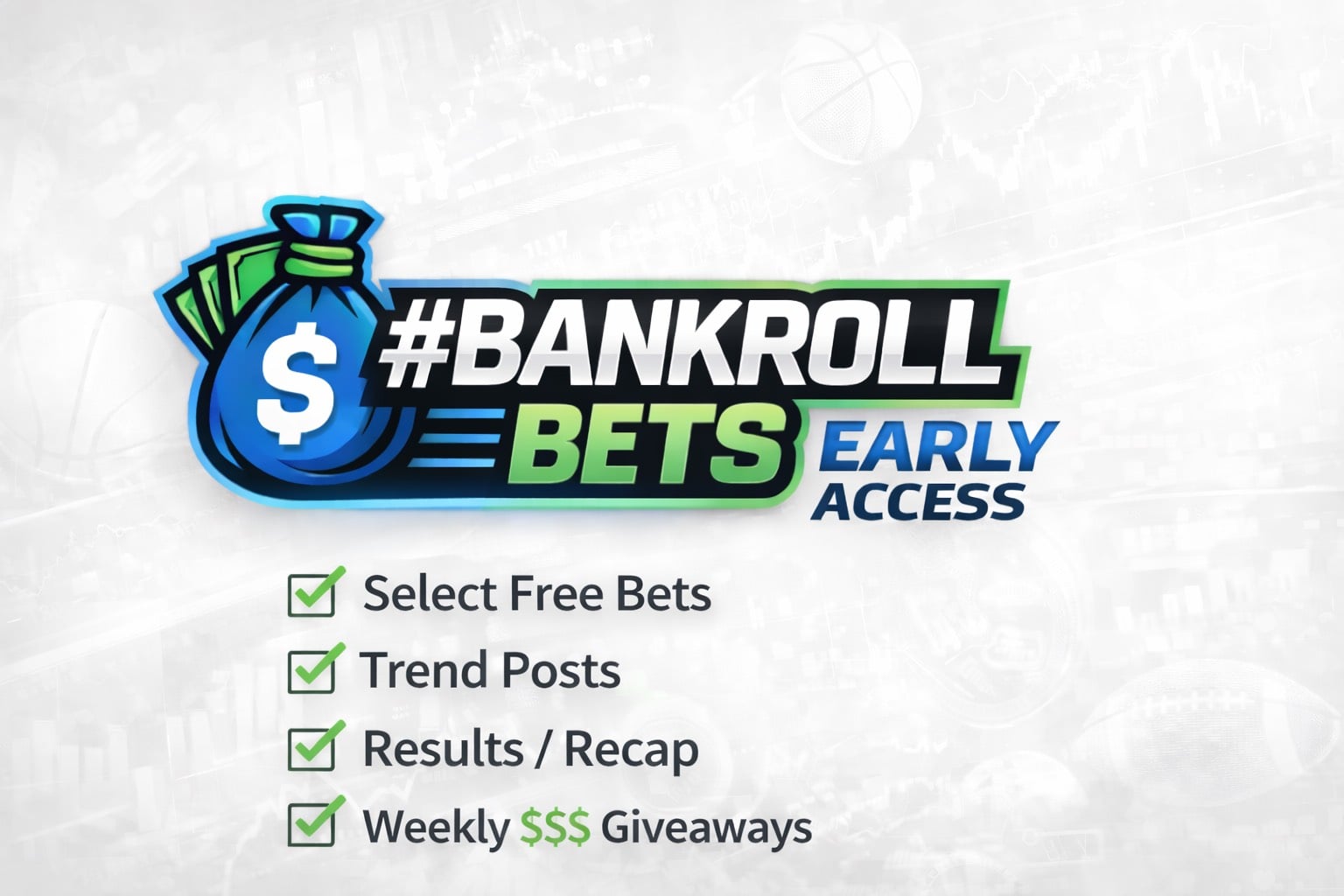 FREE Early Access + Giveaways