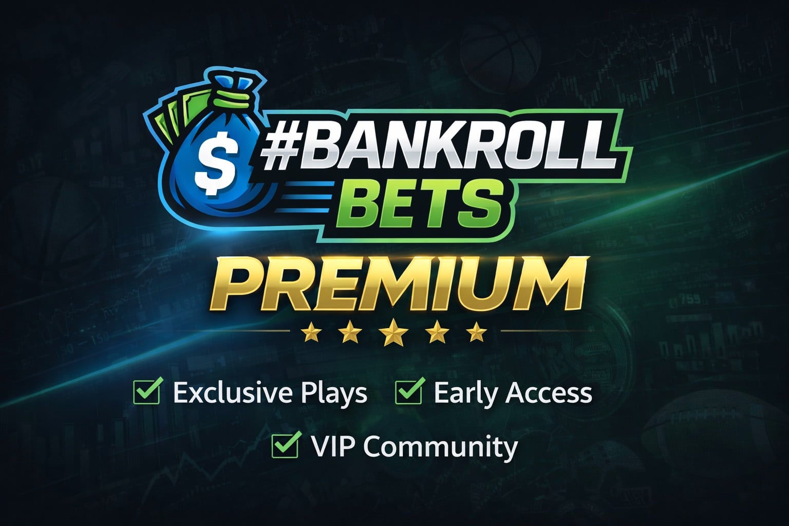 Bankroll Bets - Premium