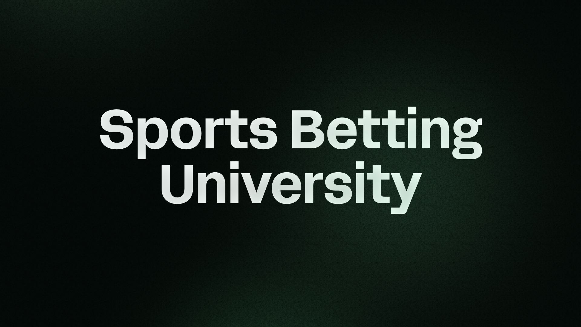 Elite Sports Betting Insights