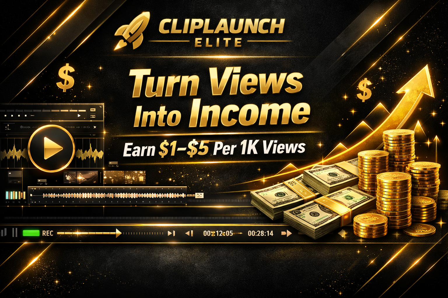 🚀 ClipLaunch Elite