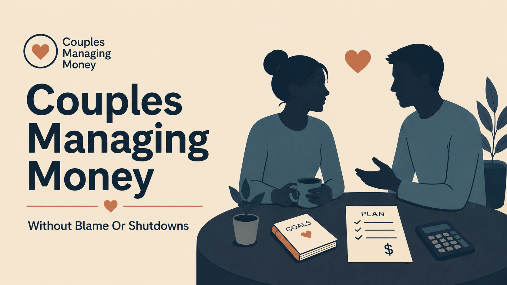 Couples Managing Money Without Blame Or Shutdowns