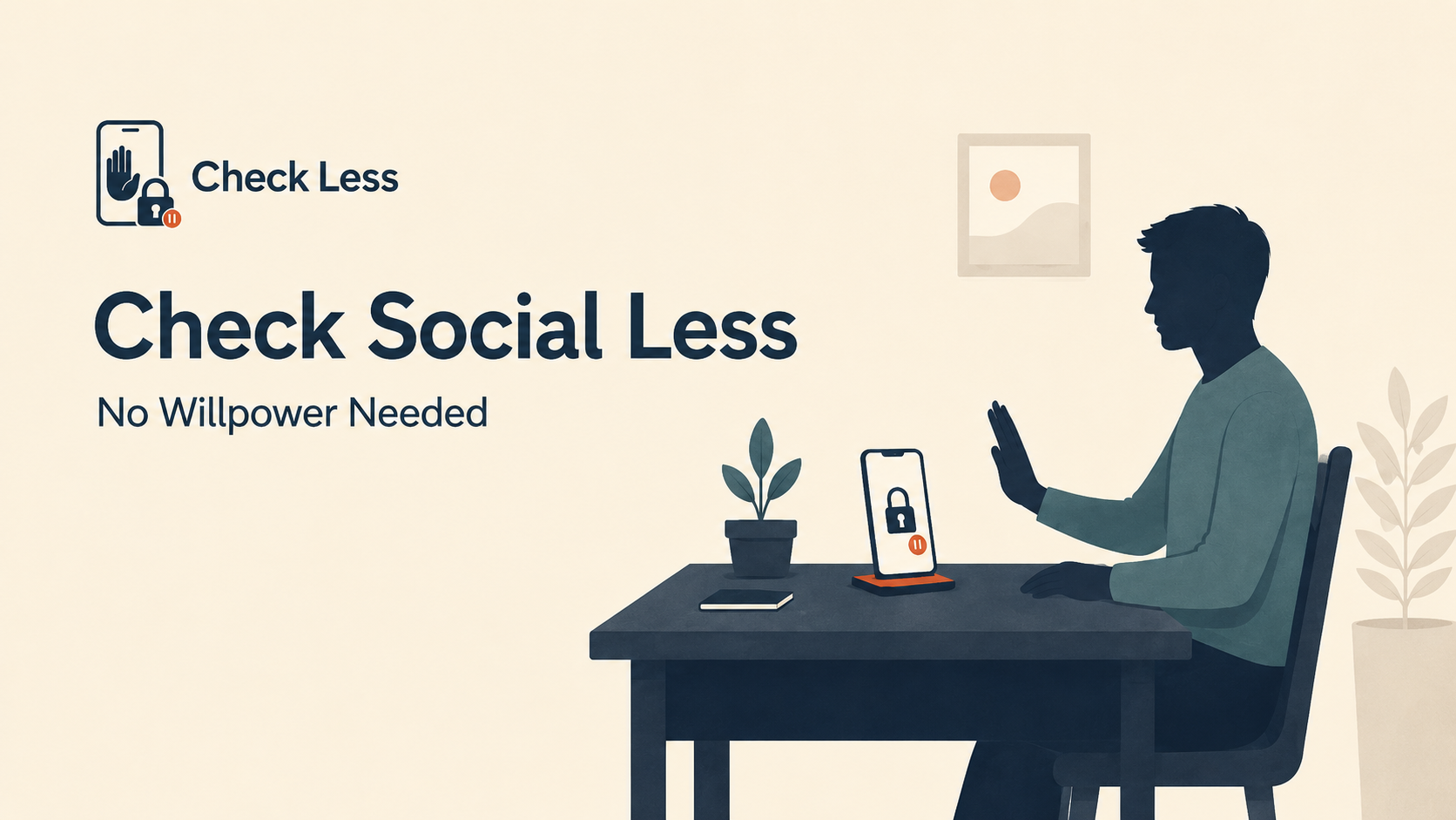 Heavy Social Media Users Checking Less Without Willpower
