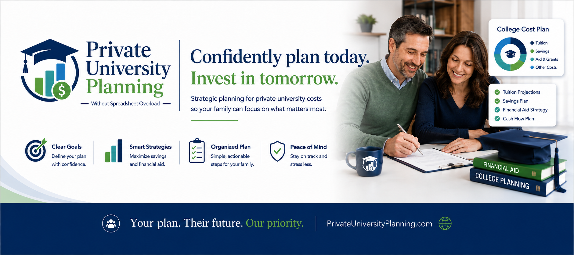 Private University Planning Without Spreadsheet Overload
