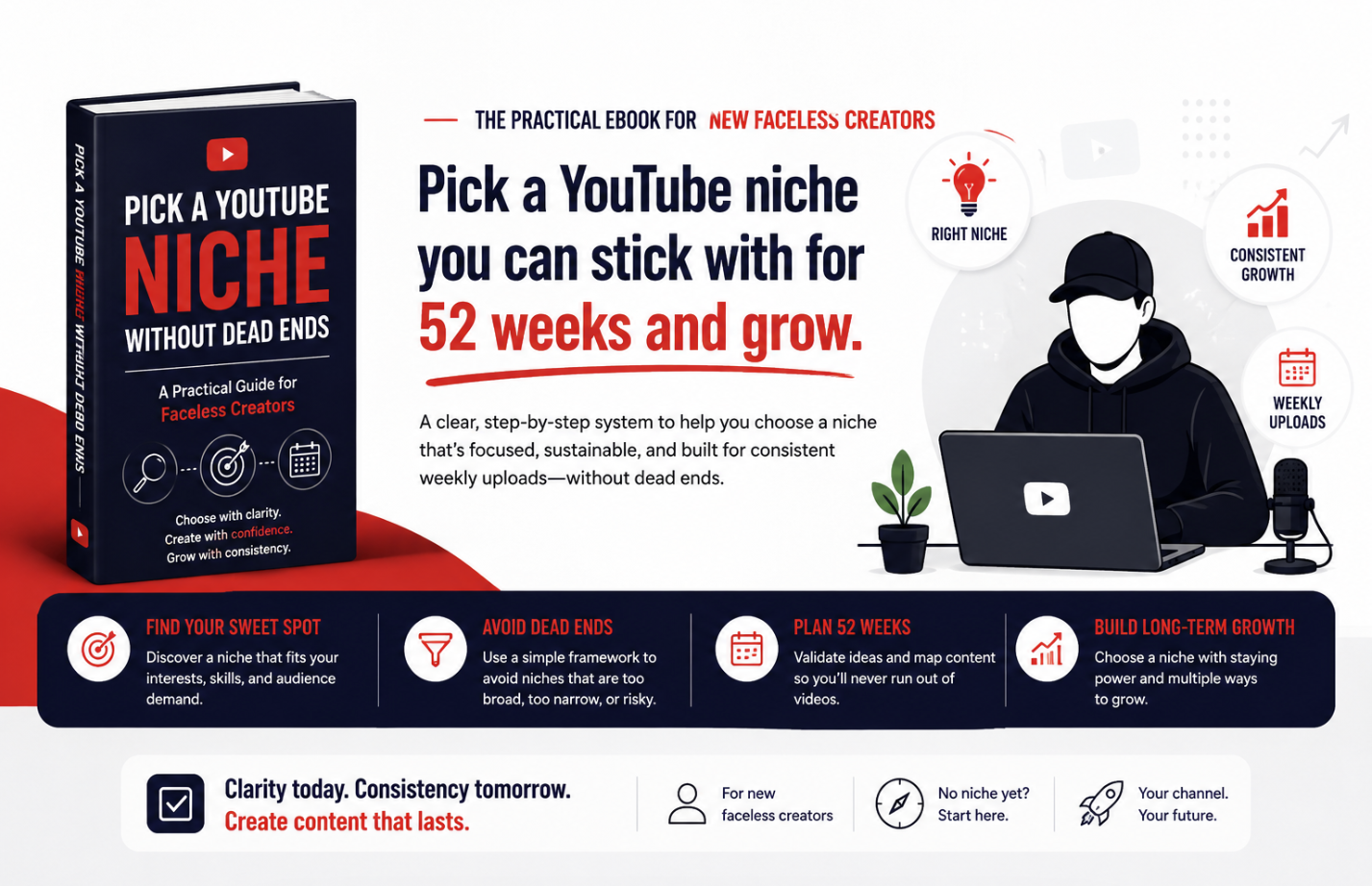 Faceless Creators Picking A YouTube Niche Without Dead Ends