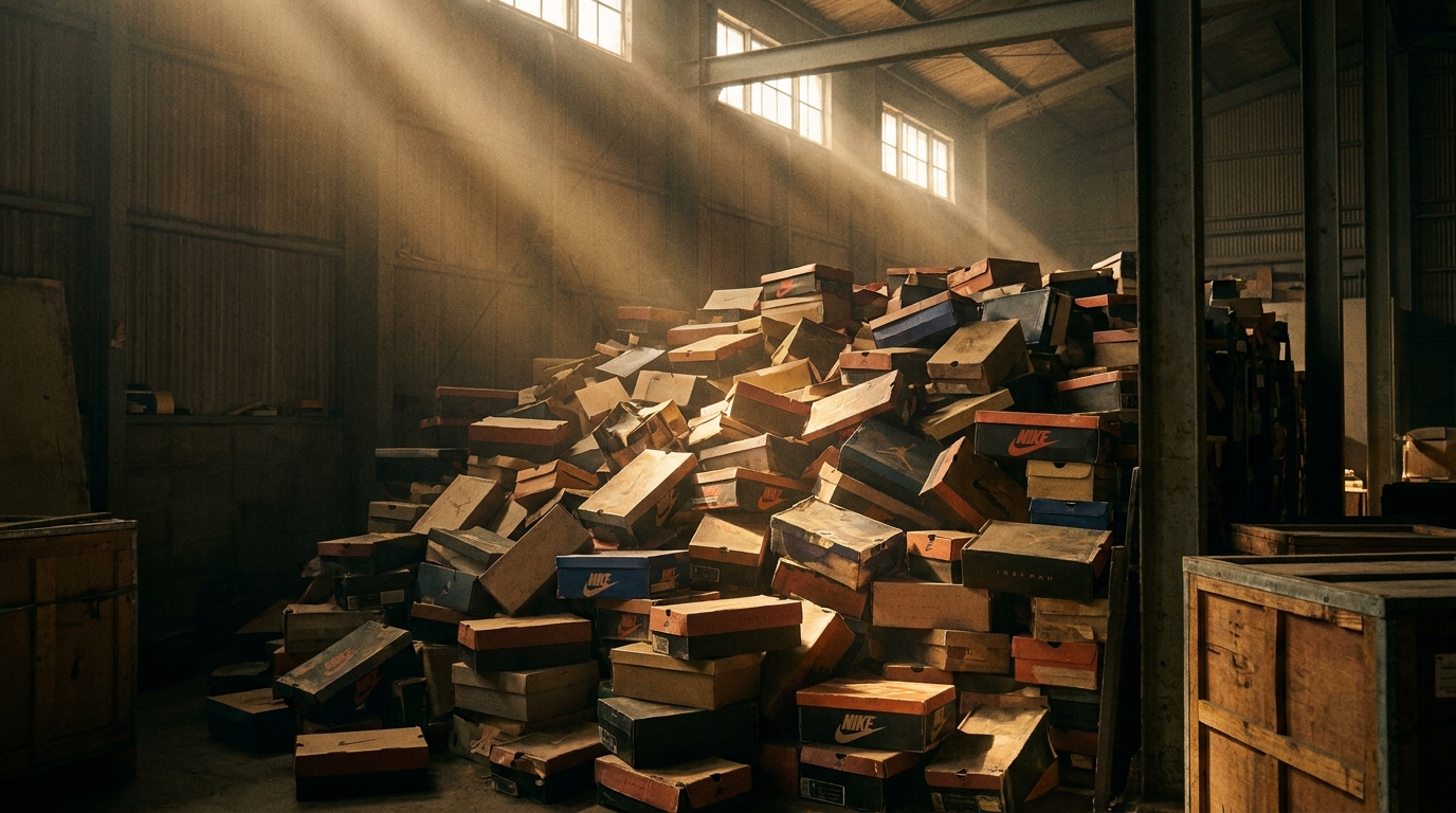 Sneaker Sourcing Vault