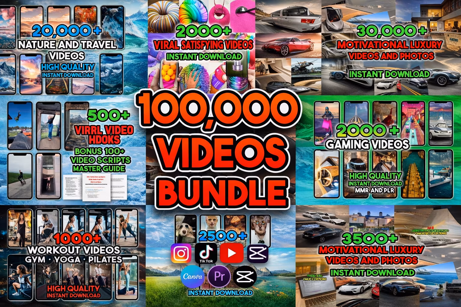 💎 Premium Creator Assets Pack