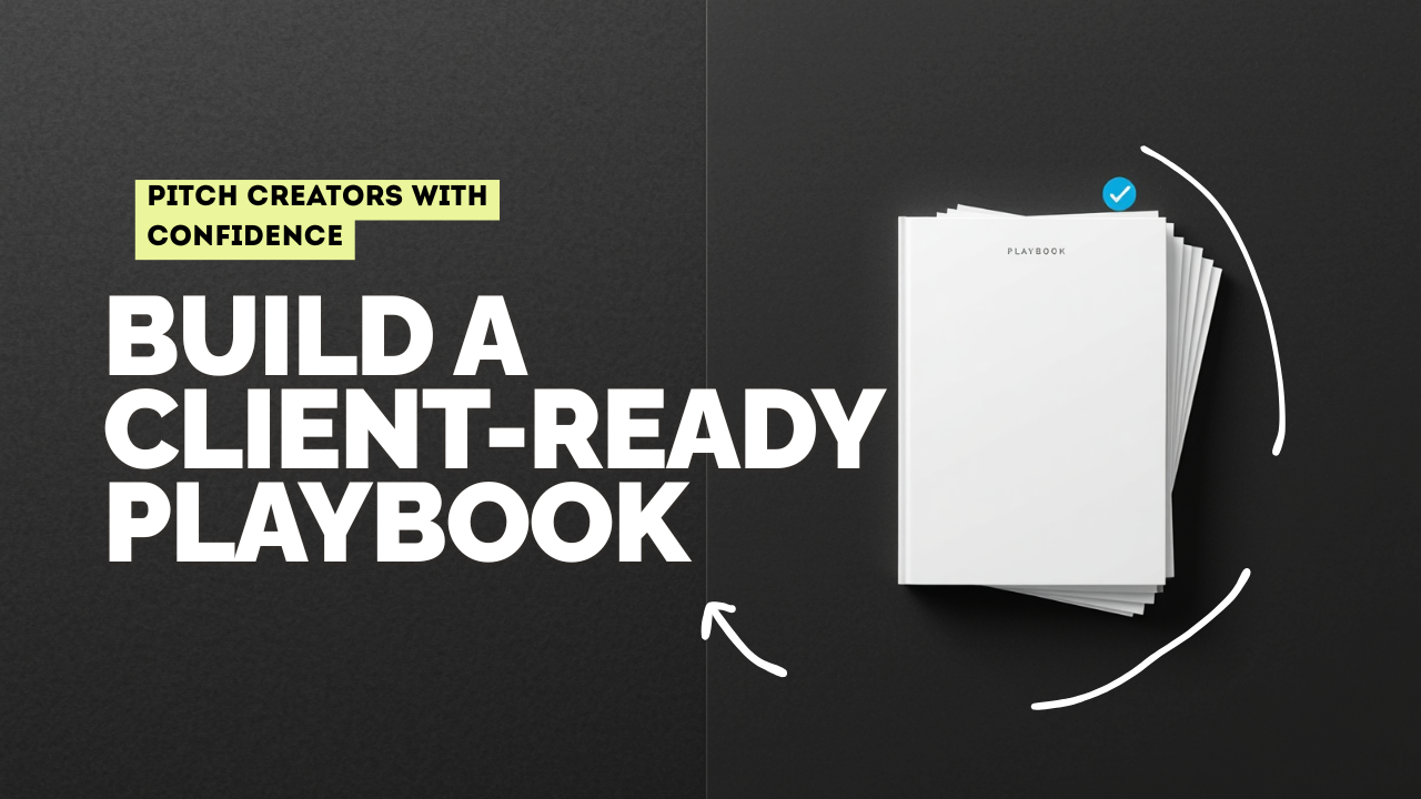 Creator Growth Operator Playbook