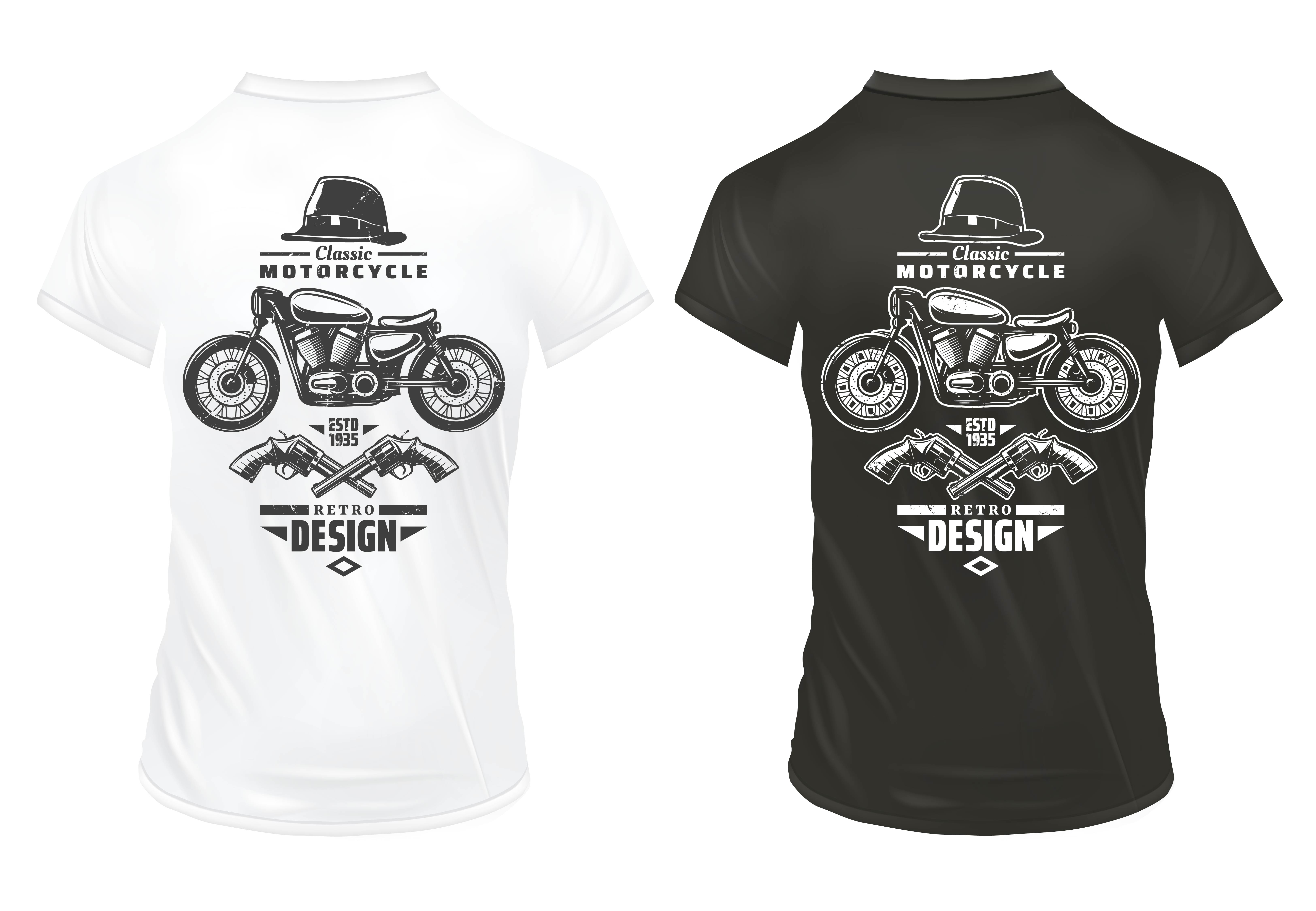 MotorBike Shirts Logo 