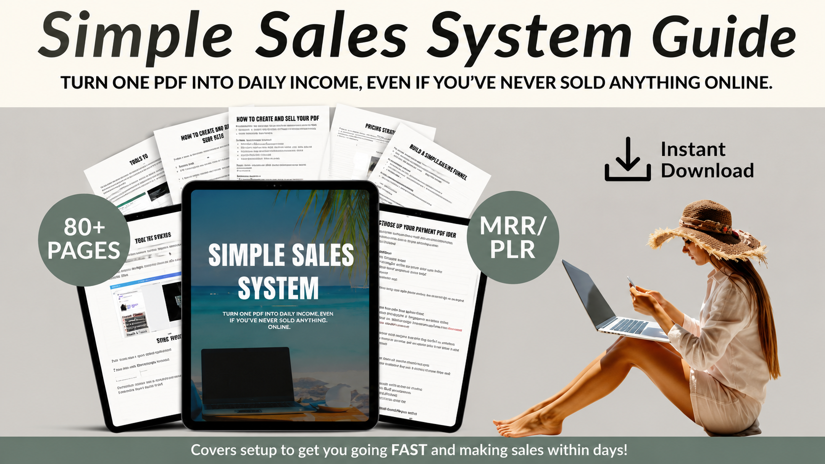 Simple Sales System