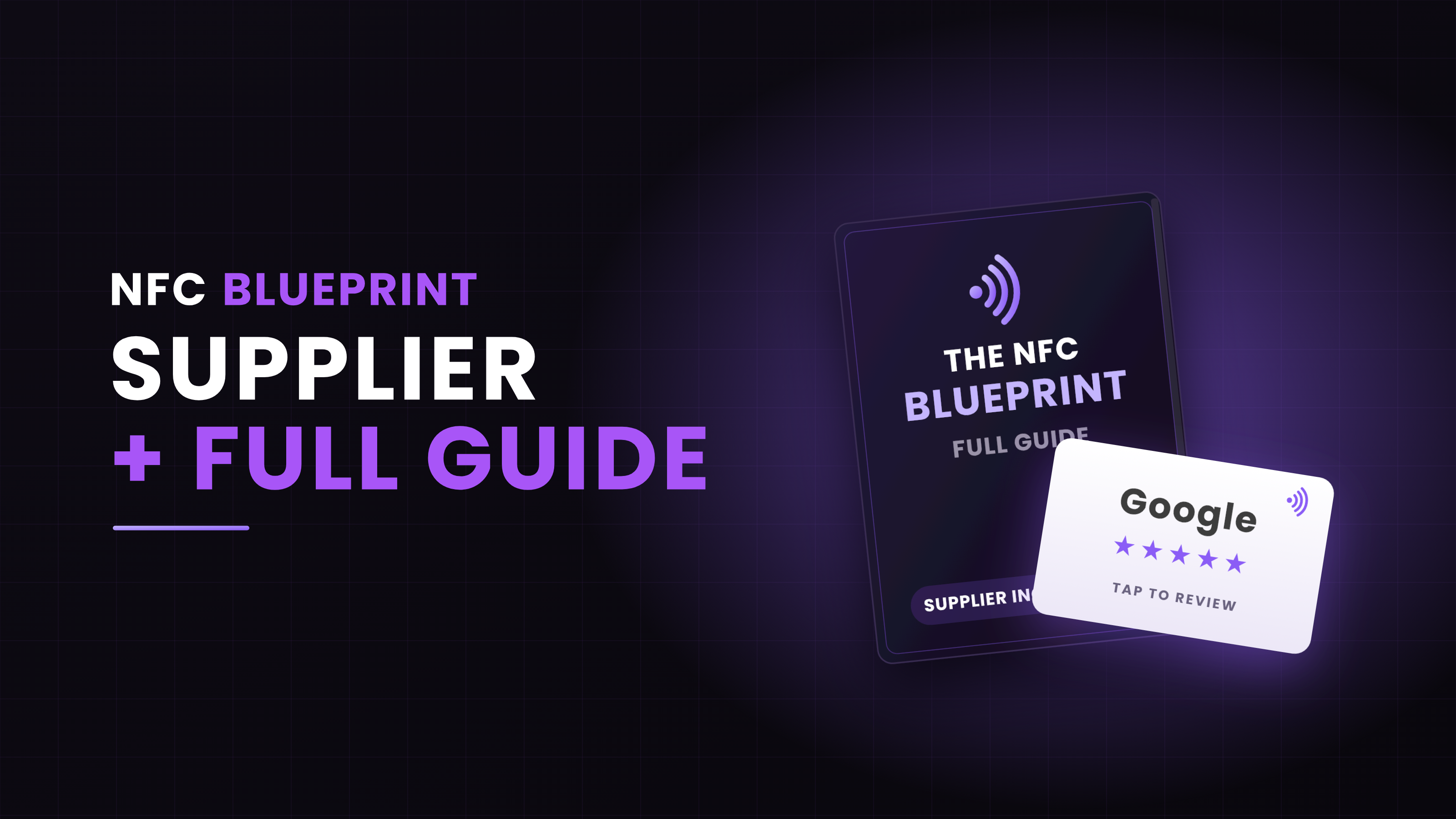 Supplier + Full Guide