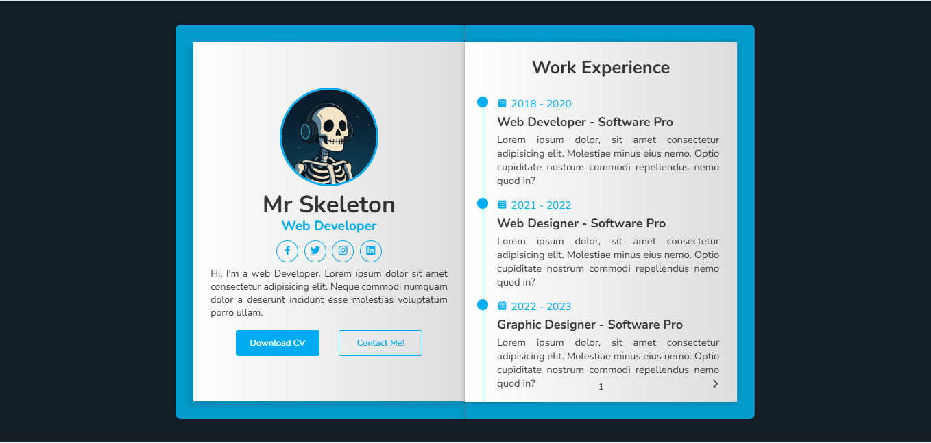 Modern Portfolio Website