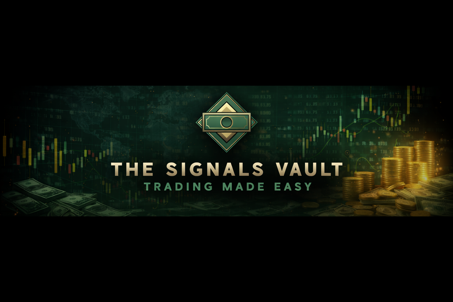 The Signals Vault banner